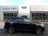 2015 Tuxedo Black Ford Explorer XLT 4WD #125666616