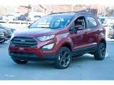 2018 Ruby Red Ford EcoSport SES 4WD #125666528