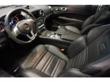2016 Mercedes-Benz SL 63 AMG Roadster Black Interior