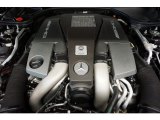 2016 Mercedes-Benz SL 63 AMG Roadster 5.5 Liter AMG DI biturbo DOHC 32-Valve VVT V8 Engine