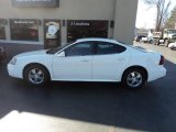 Ivory White Pontiac Grand Prix in 2007