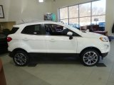 2018 White Platinum Ford EcoSport Titanium 4WD #125666600