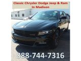 2018 Pitch Black Dodge Charger GT AWD #125683836