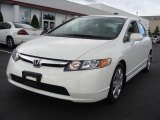 2007 Taffeta White Honda Civic LX Sedan #12517778