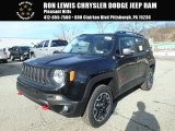 2017 Black Jeep Renegade Trailhawk 4x4 #125683785