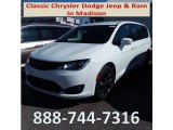 2018 Bright White Chrysler Pacifica Touring Plus #125683834