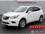2018 Summit White Buick Envision Essence AWD #125683825