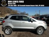 2018 Moondust Silver Ford EcoSport SE 4WD #125683675