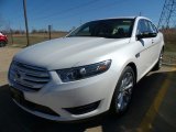 2018 White Platinum Ford Taurus Limited #125683866