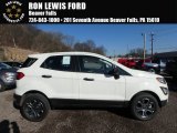 2018 Diamond White Ford EcoSport S 4WD #125683673