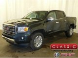 2018 Dark Slate Metallic GMC Canyon SLT Crew Cab 4x4 #125683818