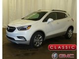 2018 White Frost Tricoat Buick Encore Essence AWD #125683815
