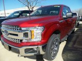 2018 Ruby Red Ford F150 XLT SuperCab 4x4 #125683856