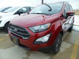 2018 Ruby Red Ford EcoSport SES 4WD #125683852