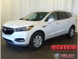 2018 White Frost Tricoat Buick Enclave Essence AWD #125683808