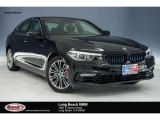 2018 Jet Black BMW 5 Series 530e iPerfomance Sedan #125683767
