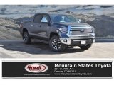 2018 Magnetic Gray Metallic Toyota Tundra Limited CrewMax 4x4 #125683618