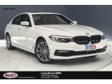 2018 Alpine White BMW 5 Series 530e iPerfomance Sedan #125683762