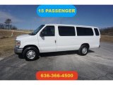 2014 Oxford White Ford E-Series Van E350 XLT Extended 15 Passenger Van #125683913