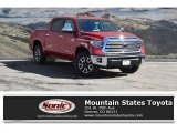 2018 Barcelona Red Metallic Toyota Tundra Limited CrewMax 4x4 #125683611