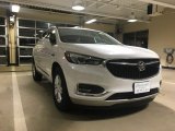2018 White Frost Tricoat Buick Enclave Essence AWD #125683552