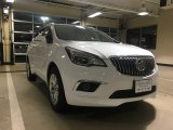 Summit White Buick Envision in 2018
