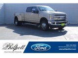 White Gold Ford F350 Super Duty in 2018