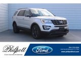 2017 Ingot Silver Ford Explorer XLT #125683742