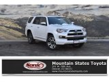 2018 Blizzard White Pearl Toyota 4Runner Limited 4x4 #125683598
