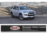 2018 Classic Silver Metallic Toyota 4Runner Limited 4x4 #125683592