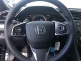 2018 Honda Civic Sport Hatchback Steering Wheel