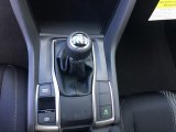 2018 Honda Civic Sport Hatchback 6 Speed Manual Transmission