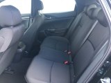 2018 Honda Civic Sport Hatchback Rear Seat