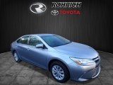 2015 Celestial Silver Metallic Toyota Camry LE #125710919