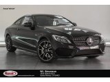 2018 Obsidian Black Metallic Mercedes-Benz C 43 AMG 4Matic Coupe #125710659