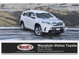 2018 Blizzard White Pearl Toyota Highlander Limited AWD #125710326