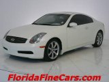 2005 Ivory Pearl Infiniti G 35 Coupe #1250817
