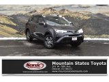 2018 Magnetic Gray Metallic Toyota RAV4 LE #125710320