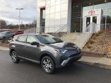 2018 Magnetic Gray Metallic Toyota RAV4 LE #125710476