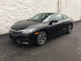 2018 Honda Civic LX Coupe Front 3/4 View
