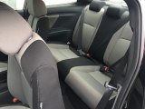 2018 Honda Civic LX Coupe Black Interior