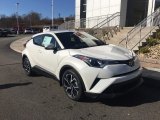 2018 Blizzard White Pearl Toyota C-HR XLE #125710545