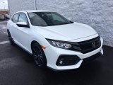 2018 White Orchid Pearl Honda Civic Sport Hatchback #125710451