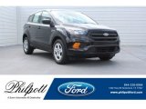 2018 Shadow Black Ford Escape S #125710721