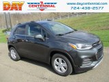 2018 Nightfall Gray Metallic Chevrolet Trax LT #125710373