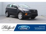 2018 Shadow Black Ford Escape S #125710720