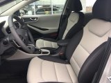 2018 Hyundai Ioniq Hybrid SEL Beige Interior