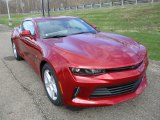 2018 Chevrolet Camaro LT Coupe Front 3/4 View