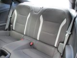 2018 Chevrolet Camaro LT Coupe Rear Seat