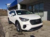 2018 Monaco White Hyundai Santa Fe SE AWD #125710621